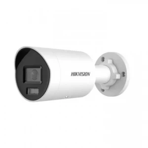 Hikvision DS-2CD2087G2H-LIU/SL(4mm)(eF) 8 MP Smart Hybrid Light with ColorVu Fixed Mini Bullet Network Camera - Image 1