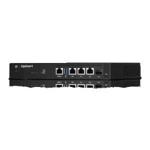 Ubiquiti Networks EdgeRouter 4 wired router Gigabit Ethernet Black (ER-4) - Image 1