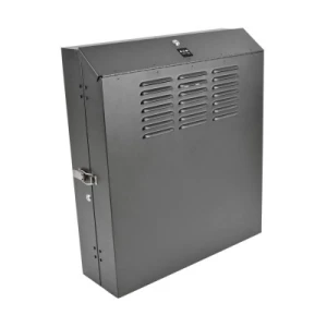SmartRack 4U Low-Profile Vertical-Mount Switch-Depth Wall-Mount Rack Enclosure Cabinet - Image 1