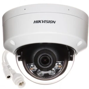 Hikvision DS-2CD2143G2-LI(2.8mm) 4 MP Acusense Smart Hybrid Light Fixed Dome Network Camera - Image 1