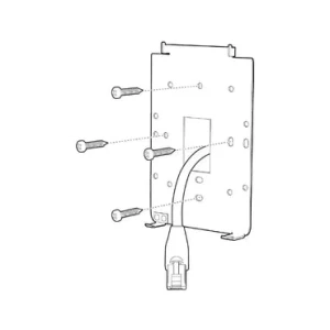 CW-MNT-H1-00 | Cisco Wall Plate for CW9172H Access Point - Image 1
