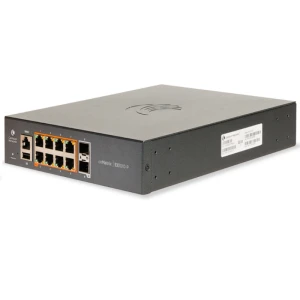 Cambium Networks cnMatrix EX1010-P Switch (MX-EX1010PxA-0) | 8x 1GbE PoE ports, 2x SFP Uplinks - Image 1