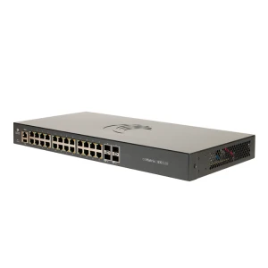 Cambium Networks cnMatrix EX1028 Switch (MX-EX1028xxA-0) | 24x 1GbE ports, 2x SFP Uplinks - Image 1
