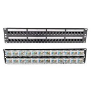 Cat6a UTP Unshielded RJ45 Ethernet Network Patch Panels 48 Ports - Image 1