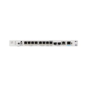 C8231-G2 | Cisco 8200 Secure Router with 2x10GE, 4x2.5GE, & 4x1GE - Image 1