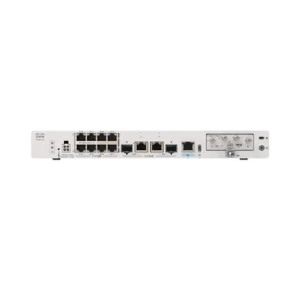 C8161-G2 | Cisco 8100 Secure Router with 10x1GE + PoE+, & 1xPIM - Image 1