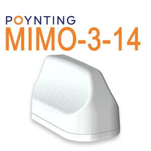 MIMO-3-14 POYNTING 5-in-1 LTE & GPS Omni Vehicle Antenna - Image 1