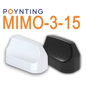 MIMO-3-15 POYNTING 5-IN-1 High Performance Multi Frequency Antenna LTE, Dualband WiFi, GPS - Image 1