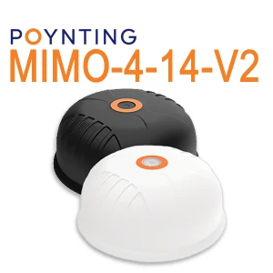 MIMO-4-14-V2 POYNTING 5-in-1 Omni-directional 5G/LTE & GPS Vehicle Antenna - Image 1