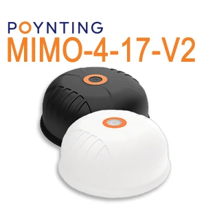 MIMO-4-17-V2 POYNTING 7-IN-1 Omni-directional 5G Transportation & Automotive Antenna - Image 1