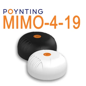 MIMO-4-19 POYNTING 9-IN-1 Omni-directional Transportation & Automotive Antenna - Image 1