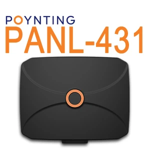 PANL-431 POYNTING 8-in-1 5G, WiFi7, & GPS Omni Antenna with flexible window mounting - Image 1