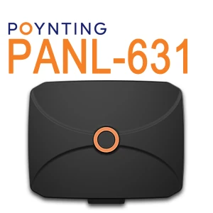 PANL-631 POYNTING 10-in-1 5G cross-polarised omni Antenna with flexible window mounting - Image 1