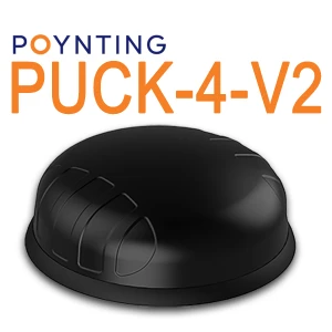 PUCK-4-V2 POYNTING 3-IN-1 Vehicle 5G 'PUCK' Antenna - Image 1