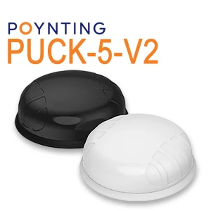 PUCK-5-V2 POYNTING 5-in-1 Vehicle Mount Antenna - Image 1