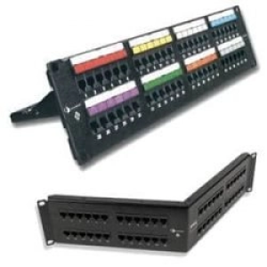 48 Port Siemon 6a Shielded Patch Panels - Image 1