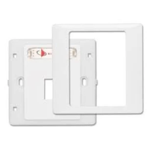 Siemon cat6 single faceplate - Image 1