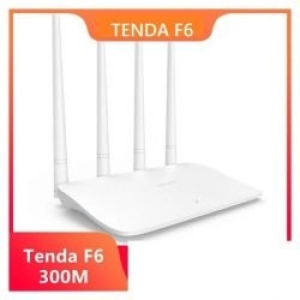 Tenda F6 Wireless and Wi-Fi Router 300mbps - Image 1