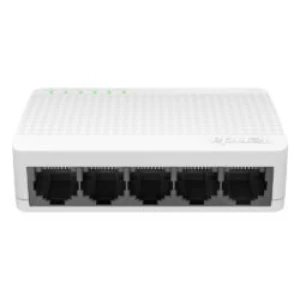 Tenda S105 5-Port Unmanaged 5-Port 10/100Mbps Fast Ethernet Switch - Image 1