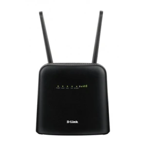 D-Link DWR-960 wireless router Gigabit Ethernet Dual-band (2.4 GHz / 5 GHz) 3G 4G Black - Image 1