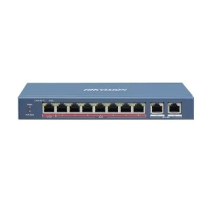 Hikvision DS-3E0310HP-E 8 Port Fast Ethernet Unmanaged POE Switch - Image 1
