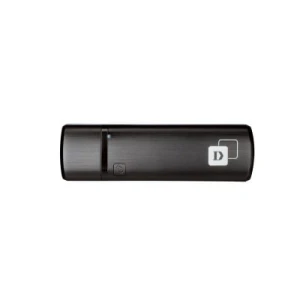 D-Link AC1200 - Wireless - USB - WLAN - Wi-Fi 5 (802.11ac) - 867 Mbit/s - Black (DWA-182) - Image 1
