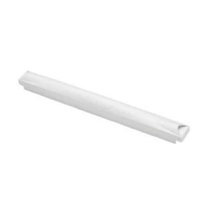 1U Blanking Panel Kit, Toolless-Mounting, 10 pieces. White. - Image 1