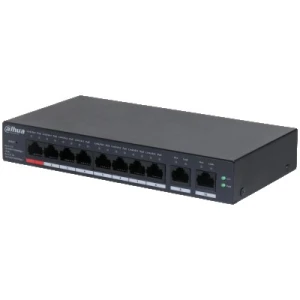 Dahua CS4010-8GT-110 10-Port Cloud Managed Desktop Gigabit Switch with 8-Port PoE - Image 1