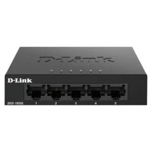 D-Link Switch DGS-105GL 5*GE retail - Switch - 1 Gbps (DGS-105GL) - Image 1