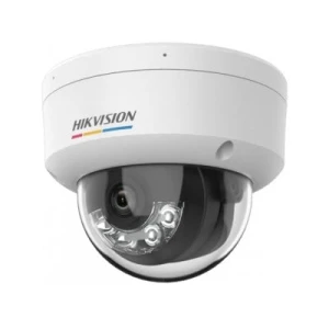 Hikvision DS-2CD1167G2H-LIU 2.8mm 6 MP ColorVu with Smart Hybrid Light Fixed Dome Network Camera - Image 1