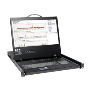 NetController 8-Port 1U Rack-Mount Console KVM Switch with 19-in. LCD - Image 1