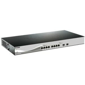 D-LINK DXS-1210-10TS/E 8x 10GBase-T + 2x SFP+ Smart Switch - Image 1