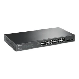TP-Link TL-SG2428P JetStreamâ„¢ 28-Port Gigabit Smart Switch with 24-Port PoE+ - Image 1