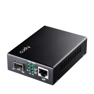 Cudy 10/100/1000M Gigabit Ethernet Media Converter - Image 1