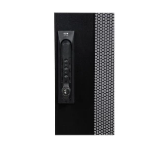 SmartRack Door Handles with Combination Lock - 2-pack for front and rear doors with bypass key - Image 1