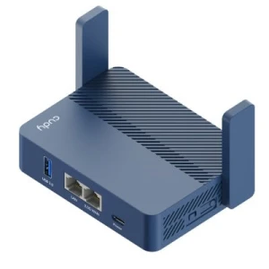 Cudy AX3000 2.5G Wi-Fi 6 VPN Travel Router - Image 1