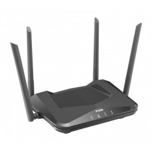 D-Link DIR-X1560 wireless router Gigabit Ethernet Dual-band (2.4 GHz / 5 GHz) 4G Black - Image 1