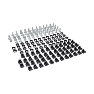SmartRack Square Hole Hardware Kit with 50 pcs 12-24 screws and washers - Image 1