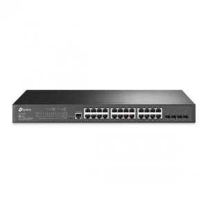 TP-Link TL-SG3428 JetStreamâ„¢ 24-Port Gigabit L2+ Managed Switch with 4 SFP Slots - Image 1