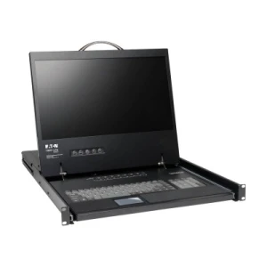 NetController 16-Port 1U Rack-Mount Console KVM Switch with 19-in. LCD - Image 1