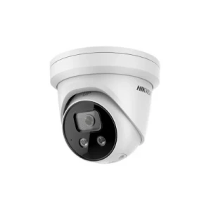 Hikvision DS-2CD2346G2-ISU/SL(2.8mm)(C) 4 MP AcuSense Strobe Light and Audible Warning Fixed Turret Network Camera - Image 1