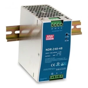 D-Link DIS-N240-48 power supply unit 240 W Stainless steel - Image 1