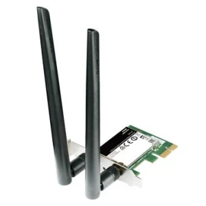 D-Link DWA-582 - Internal - Wired - PCI Express - WLAN - Wi-Fi 4 (802.11n) - 867 Mbit/s (DWA-582) - Image 1