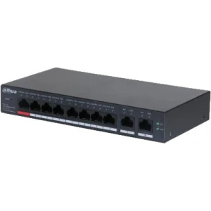 Dahua CS4010-8ET-110 10-Port Cloud Managed Desktop Switch with 8-Port PoE - Image 1