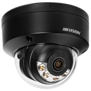 Hikvision DS-2CD2163G2-LIS2U(2.8mm)(BLACK) 6 MP Acusense Smart Hybrid Light Fixed Dome Network Camera - Image 1