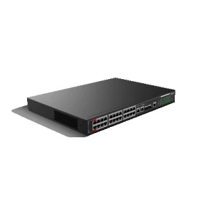 Dahua SF4026P-C 24-port 100 Mbps + 2-port Gigabit Managed PoE Switch - Image 1