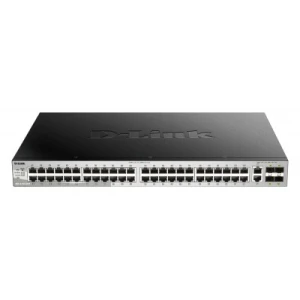 D-Link DGS-3130-54TS/E network switch Managed L3 Gigabit Ethernet (10/100/1000) Grey - Image 1