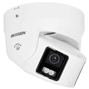 Hikvision IP panoramic turret camera DS-2CD2346G2P-ISU/SL(2.8mm)(C), 4Mpx, 2x 2.8mm, AcuSense - Image 1