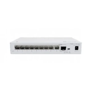 HUAWEI S110-8T2ST 8x10/100/1000BASE-T Ports 1xGE SFP Port 1x10/100/1000BASE-T Port with 7xAC Power Adapter (Fanless) - Image 1