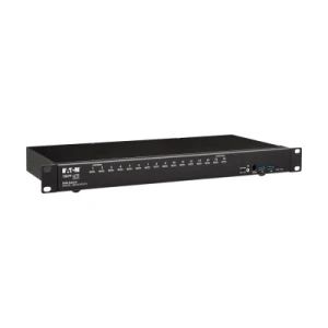 16-Port DisplayPort/USB KVM Switch with Audio/Video and USB Peripheral Sharing, 4K 60 Hz, 1U Rack-Mount - Image 1